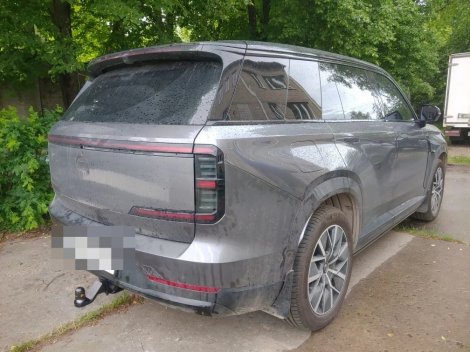 Съемный фаркоп Bizon FA 0155-E под квадрат 50х50 для GAC S7 (2025-2026)