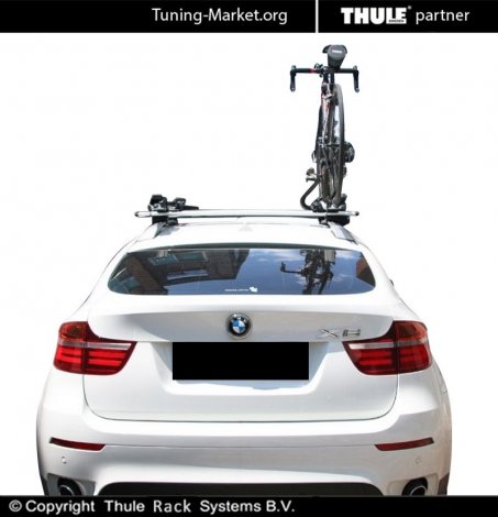 Багажник Thule WingBar на аэродинамических дугах для BMW X6 (E71)