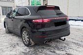 Фиксированный фаркоп Oris 2159-A для Porsche Cayenne (2018-н.в.)