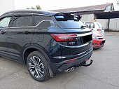 Фиксированный фаркоп Oris 9018-A для Geely Coolray