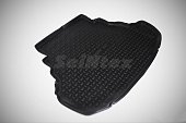 Коврик в багажник Seintex для Toyota Camry (черный)