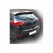 Фиксированный фаркоп Leader Plus K120-A для KIA Ceed хэтчбек (2012-2018)