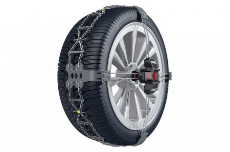 Цепи противоскольжения Konig K-SUMMIT для Opel Astra (J)/Astra SW (J) (205/60-16)