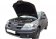 Газовый упор (амортизатор) капота Autoinnovation для Mitsubishi Outlander (2003-2008)