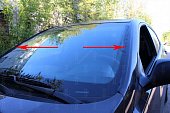 Водосток лобового стекла для Hyundai Solaris (2011-2017)