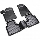 Коврики в салон Element для Chevrolet Niva (2002-2009) черные