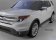 Пороги алюминиевые (Opal) для Ford Explorer Пороги алюминиевые (Opal) для Ford Explorer