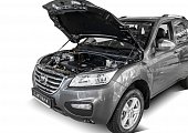 Газовые упоры (амортизаторы) капота АвтоУпор ULIX60012 для Lifan X60