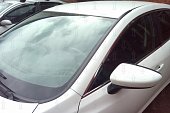 Водосток лобового стекла для Mazda 6 (2008-2012)
