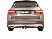 Съемный фаркоп Brink 609200 для Mercedes-Benz GLC (2015-2022)