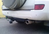 Фиксированный фаркоп Leader Plus T113-F для Lexus GX460