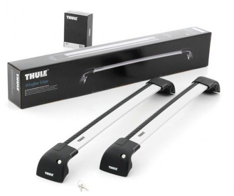 Багажник Thule WingBar Edge на интегрированных дугах для Jeep Grand Cherokee