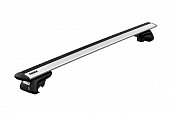 Багажник Thule WingBar Evo на аэродинамических дугах для Audi A6 Allroad (C6,C7)