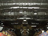 Композитная защита картера и КПП АВС-Дизайн для Toyota Camry (2006-2011)