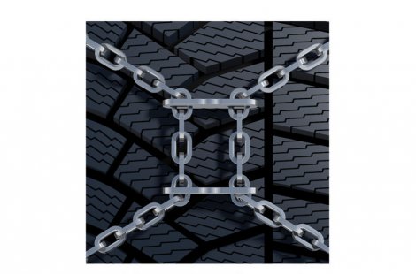 Цепи противоскольжения Konig XG-12 PRO для Nissan Pathfinder (2004-2010)