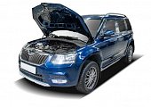 Газовые упоры (амортизаторы) капота АвтоУпор USKYET011 для Skoda Yeti