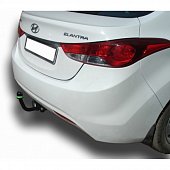Фиксированный фаркоп Leader Plus H225-A для Hyundai Elantra (2011-2015)