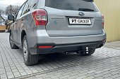 Съемный фаркоп PTGroup SBF-15-991101.22 под квадрат 50х50 для Subaru Forester (2013-2018)
