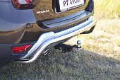 Съемный фаркоп PTGroup под квадрат 50х50 для Renault Duster (2015-2021)