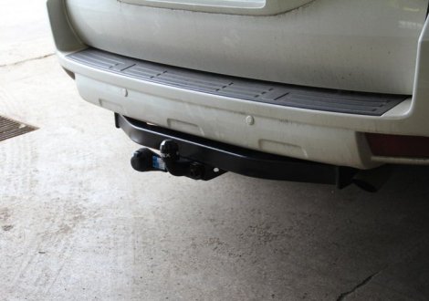 Фиксированный фаркоп Baltex для Toyota Land Cruiser Prado 150