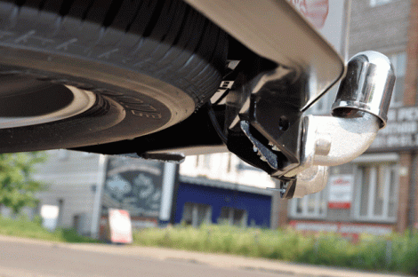 Фиксированный фаркоп Baltex для Toyota Land Cruiser Prado 150