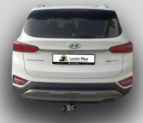Фиксированный фаркоп Leader Plus для Hyundai Santa Fe (2019-2021)