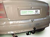 Фиксированный фаркоп Leader Plus O106-A для Opel Astra G хетчбек (1998-2004)
