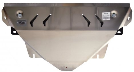 Алюминиевая защита картера 'АВС-Дизайн', для Infiniti FX30d