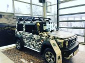 Грузовая корзина ED с сеткой для Suzuki Jimny (180х125х14) 2019-н.в.