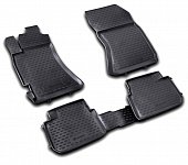 Коврики в салон Element для Subaru Forester (2008-2012)
