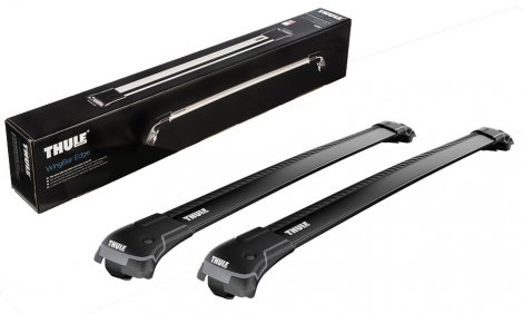 Багажник Thule WingBar Edge Black на интегрированных дугах для Mazda 6