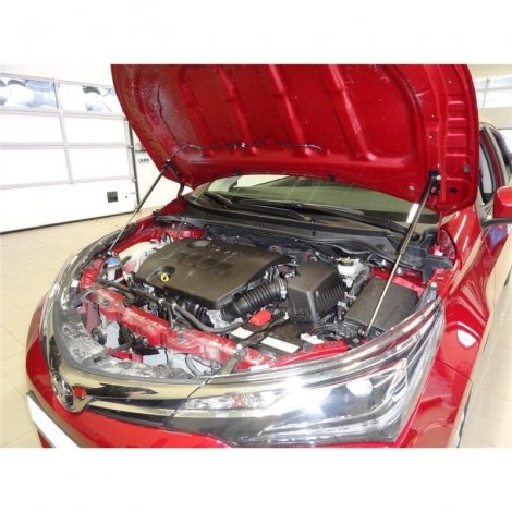 Газовые упоры (амортизаторы) капота A-ENGINEERING для Toyota Corolla (2013-2019)