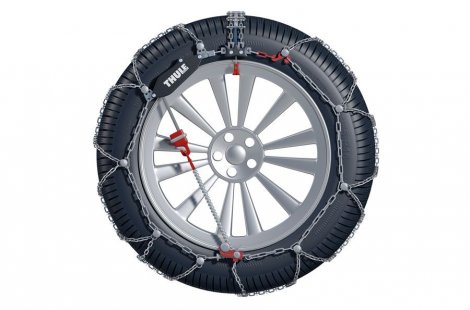 Цепи противоскольжения Konig CS-10 для Skoda Fabia /Fabia Wagon (185/60-14)