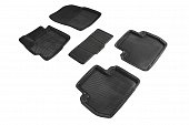 Коврики в салон Seintex EVA 3D соты для Mitsubishi Outlander XL (2012-2022)