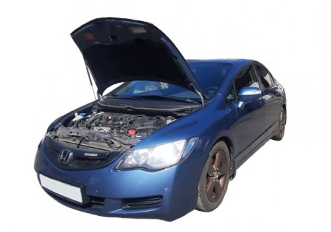 Газовый упор (амортизатор) капота Autoinnovation для Honda Civic
