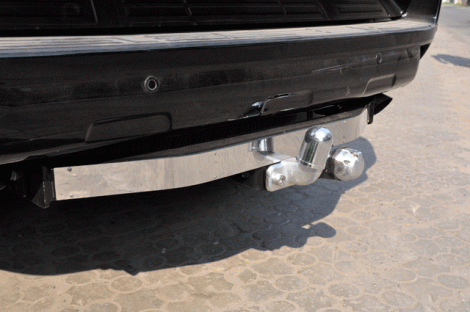 Фиксированный фаркоп Baltex для Toyota Land Cruiser Prado 150