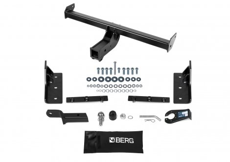 Фиксированный фаркоп Berg F.0912.002 для XCITE X-Cross 7