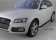 Пороги алюминиевые (Ring) для Audi Q5 (2008-н.в.)