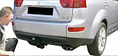 Съемный фаркоп Brink для Peugeot 4007