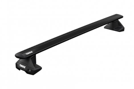Багажник Thule WingBar Evo Black на аэродинамических дугах для Chevrolet Cruze 5-дв хетчбэк (2009-2015)