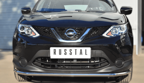 Передняя защита Russtal для NIssan Qashqai (2013-2015)