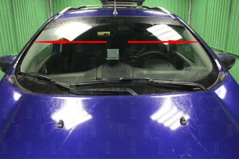 Водосток лобового стекла для Ford EcoSport (2014-н.в.)