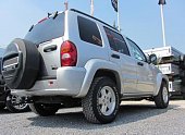 Фиксированный фаркоп Brink для Jeep Liberty (Patriot)