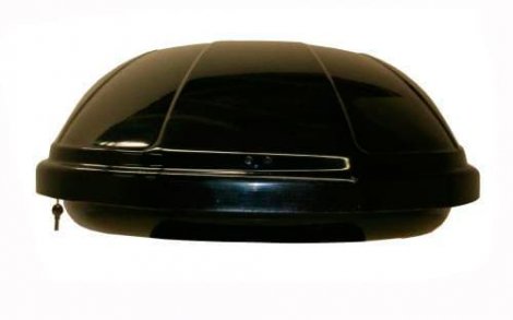 Бокс на крышу Menabo Mania DUO 460 Черный глянец (198х79х37)