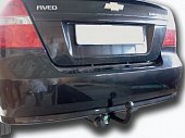 Фиксированный фаркоп Leader Plus C207-A для Chevrolet Aveo
