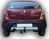 Фиксированный фаркоп Leader Plus R110-A для Renault Sandero Stepway (2010-2014)