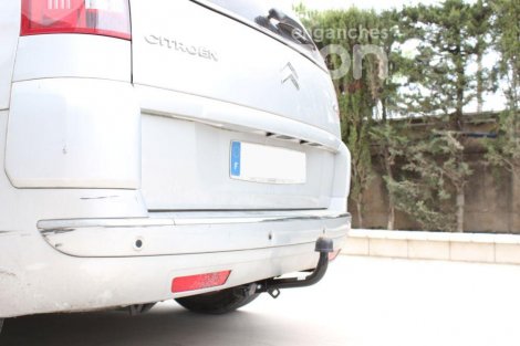 Фиксированный фаркоп Aragon для Citroen C4 Picasso