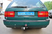 Фиксированный фаркоп Oris 2116-A для Volkswagen Passat lV универсал (1993-1997)