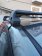 Багажник Rollster Mercury на черных аэродинамических дугах для Kia Rio седан (2017-н.в.)