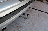 Фиксированный фаркоп Motodor для Renault Arkana